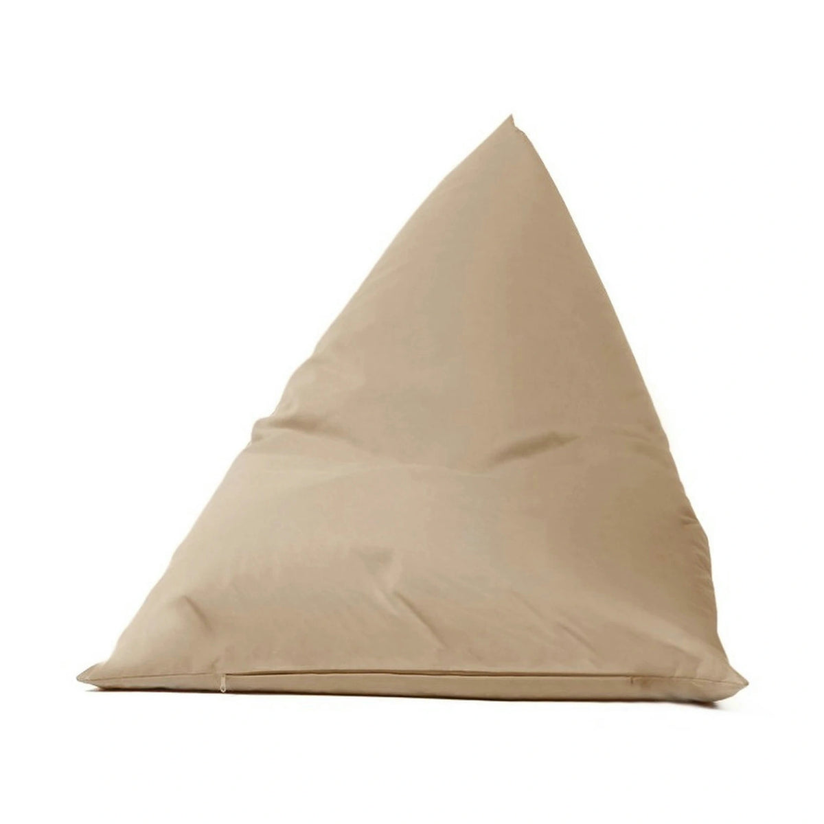 Fotoliu puf PYRAMID, bej, poliester, 145x35x90 cm