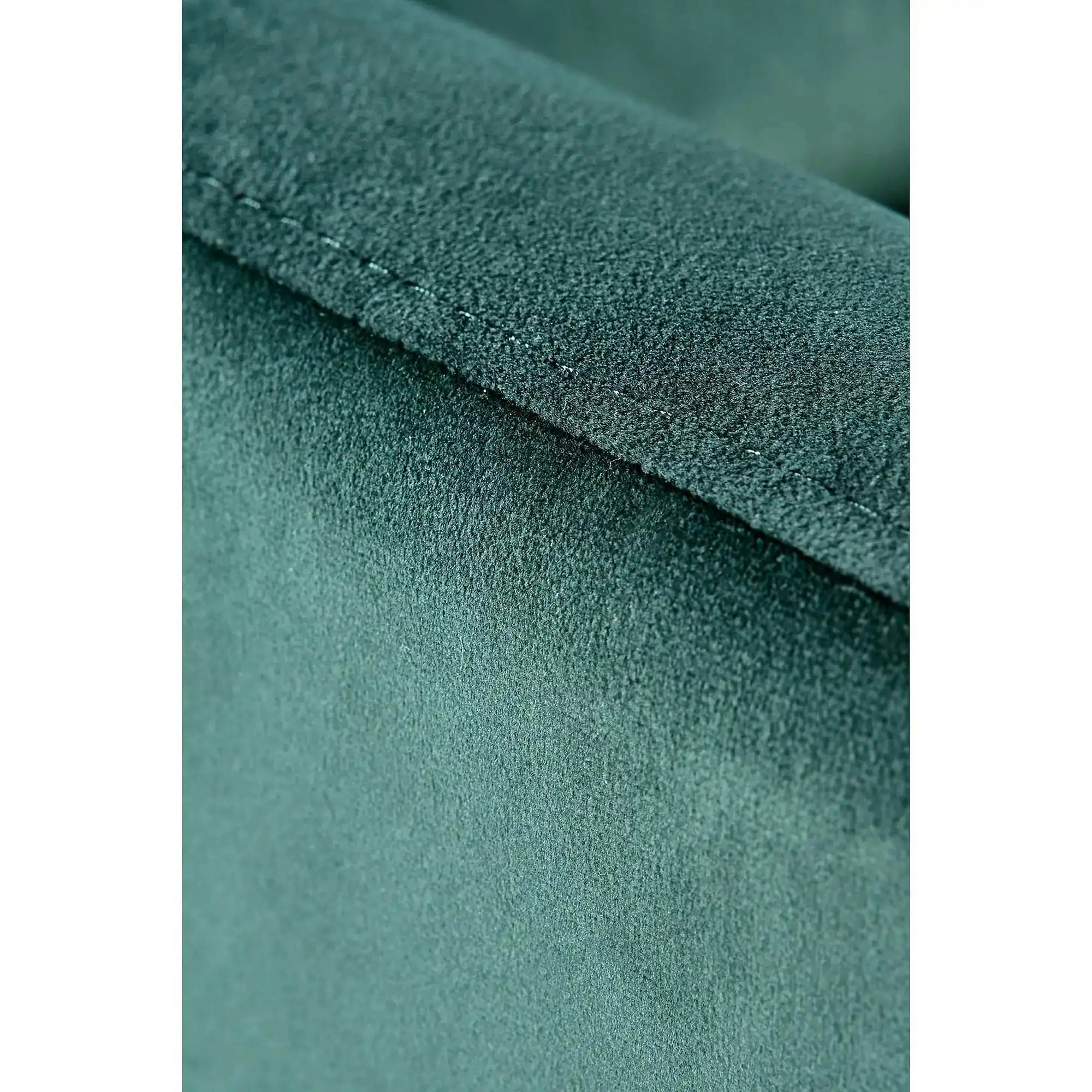 Fotoliu rabatabil FELIPE 2, verde inchis/negru, stofa catifelata/plastic, 64x84/135x103/76 cm