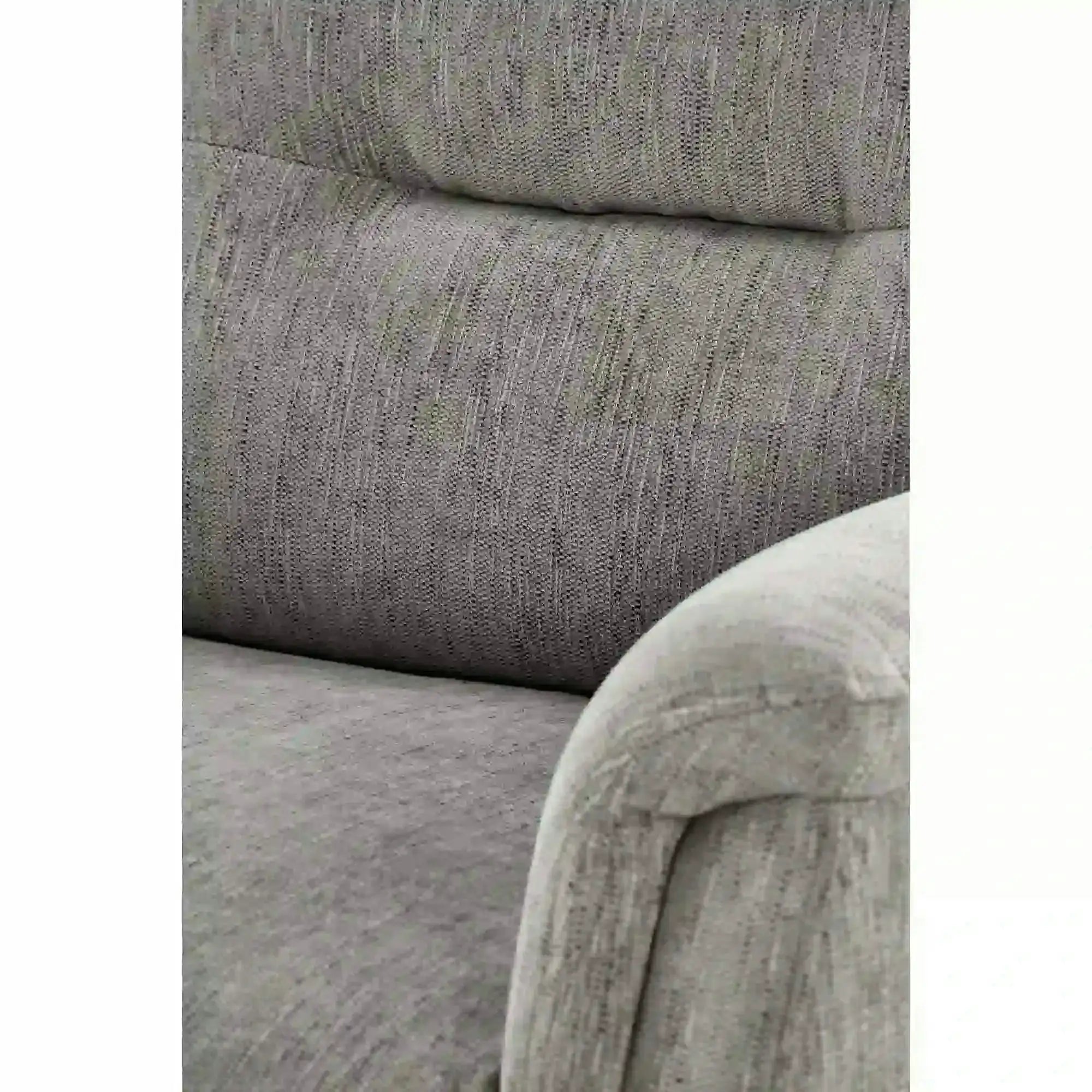 Fotoliu rabatabil JAMAL, stofa clasica, gri - Odin 15, 80x90/160x105 cm