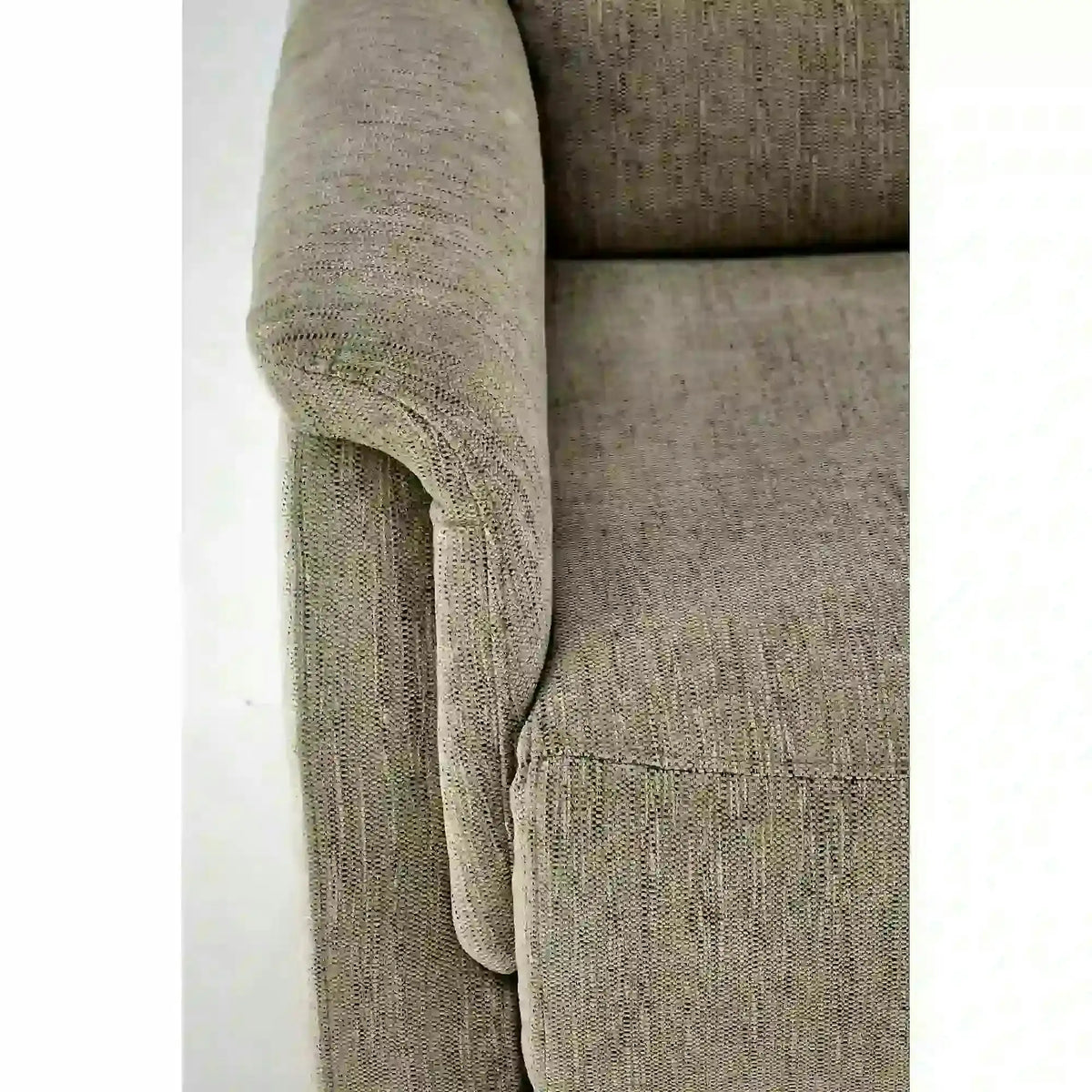 Fotoliu rabatabil JAMAL, stofa clasica verde olive - Odin 77, 80x90/160x105 cm