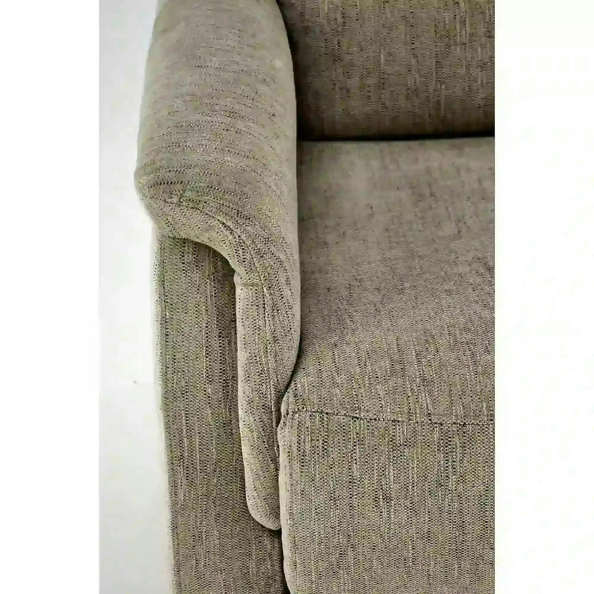Fotoliu rabatabil JAMAL, stofa clasica verde olive - Odin 77, 80x90/160x105 cm