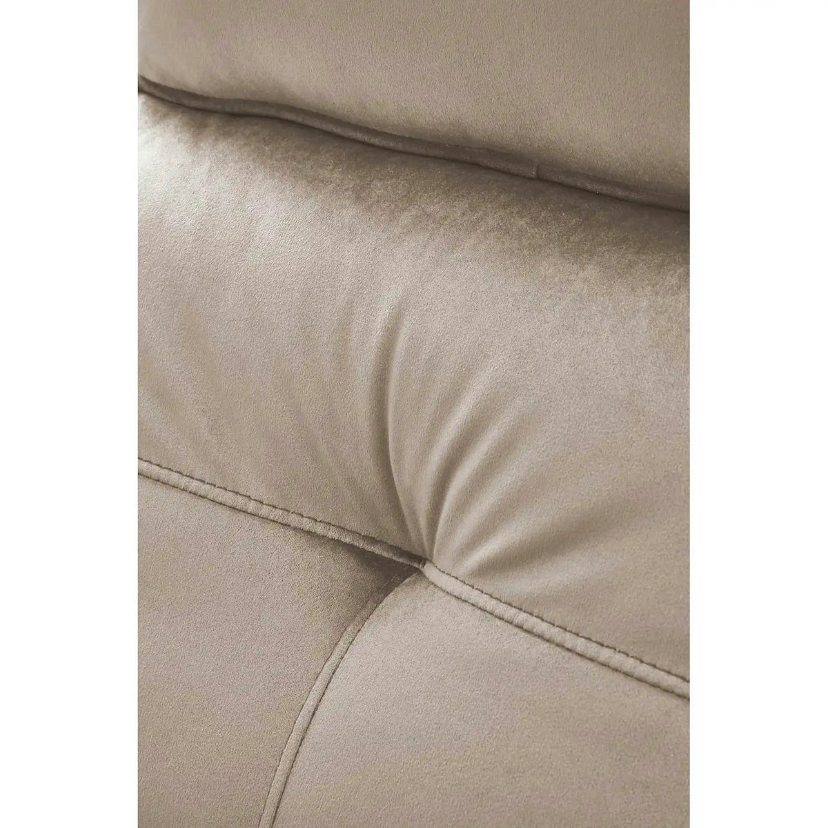 Fotoliu rabatabil SEMIR 2, stofa catifelata bej - Bluvel 40, 80x108/90x90/160 cm