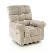 Fotoliu recliner AMORE, bej, stofa, 105x100x86 cm