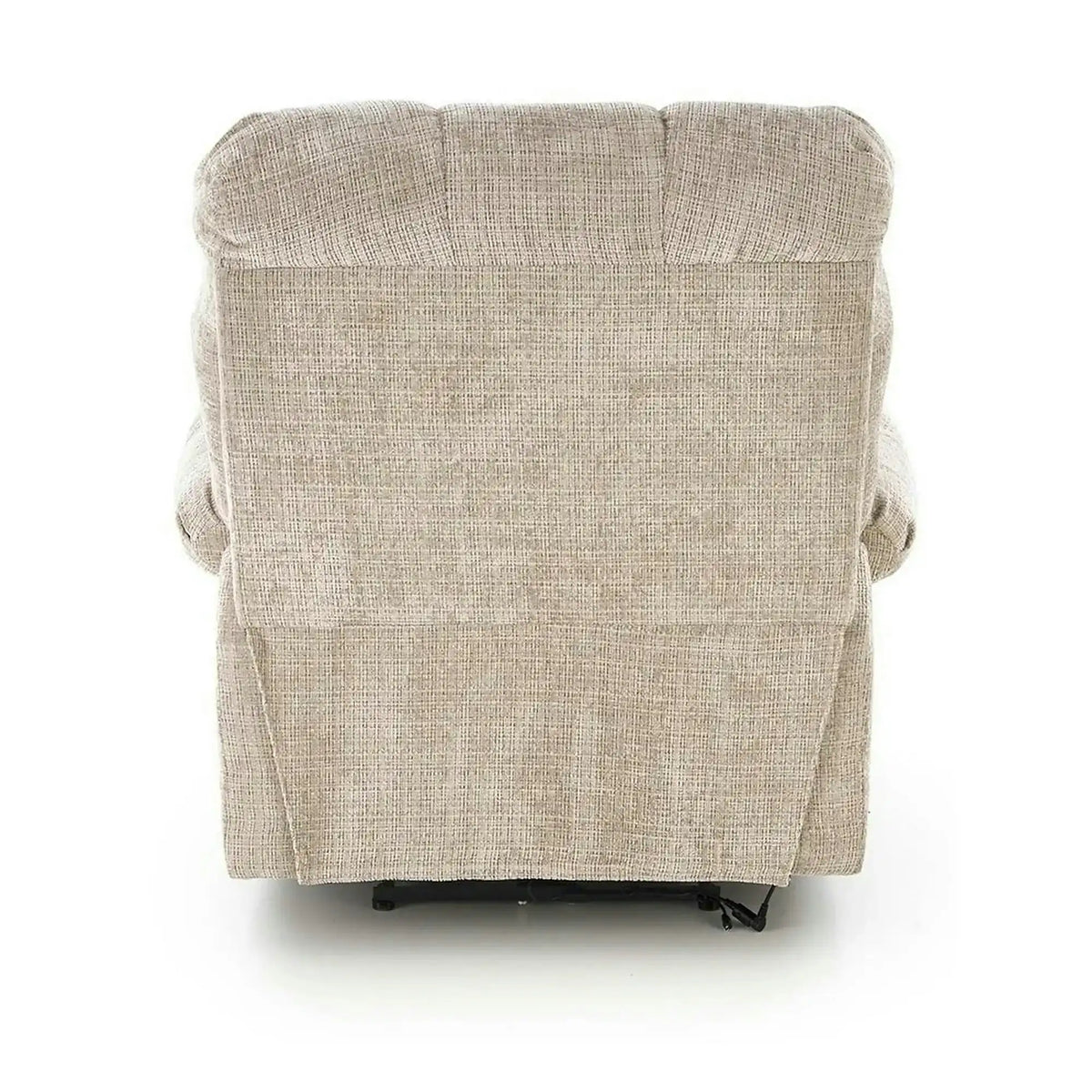 Fotoliu recliner AMORE, bej, stofa, 105x100x86 cm