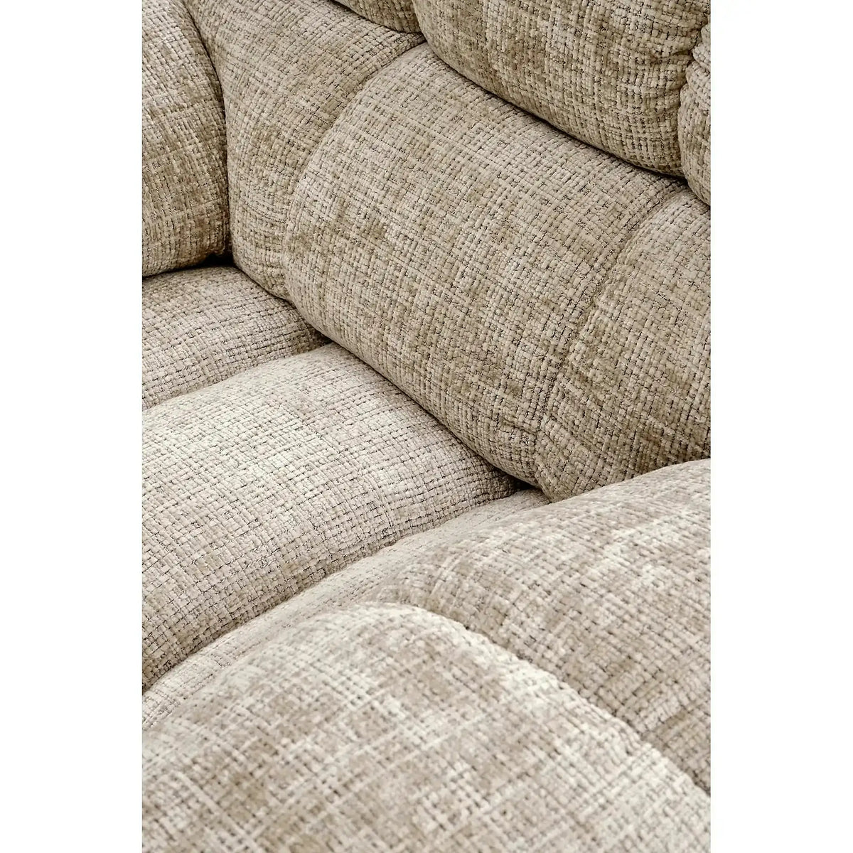 Fotoliu recliner AMORE, bej, stofa, 105x100x86 cm