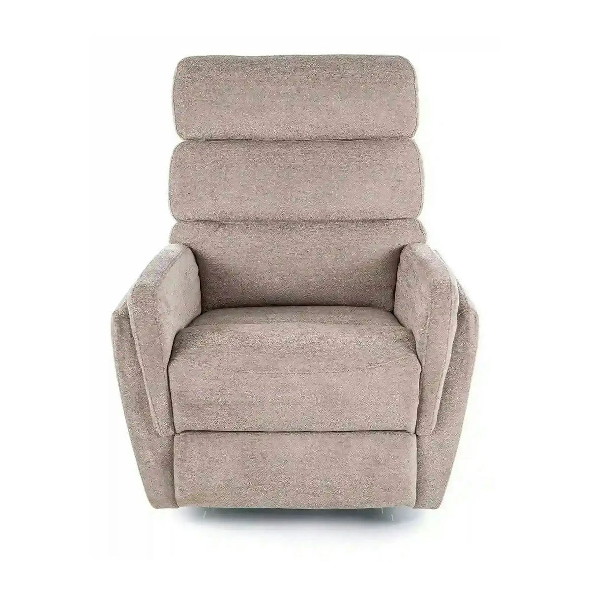 Fotoliu recliner ARGOS, stofa clasica bej inchis - Raven 30, 78x84/162x107 cm