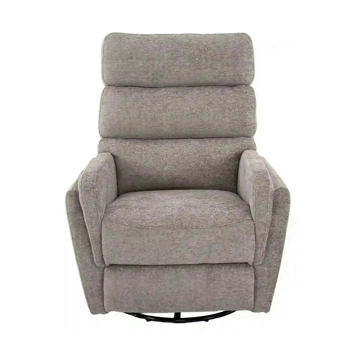 Fotoliu recliner ARGOS, stofa clasica gri - Raven 07, 78x84/162x107 cm