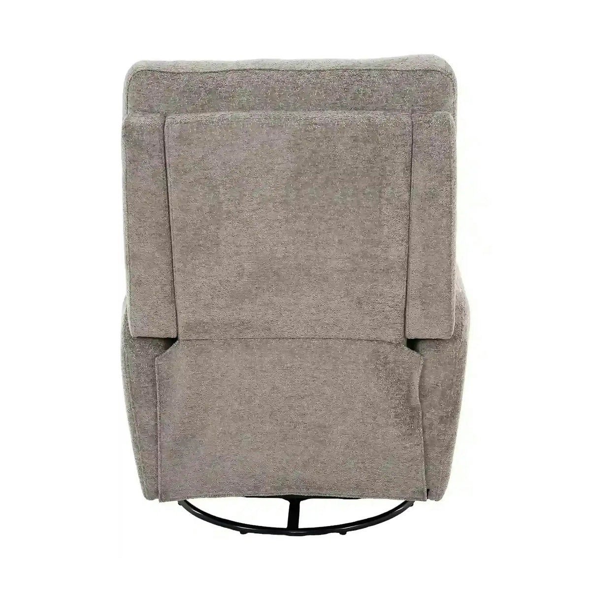 Fotoliu recliner ARGOS, stofa clasica gri - Raven 07, 78x84/162x107 cm