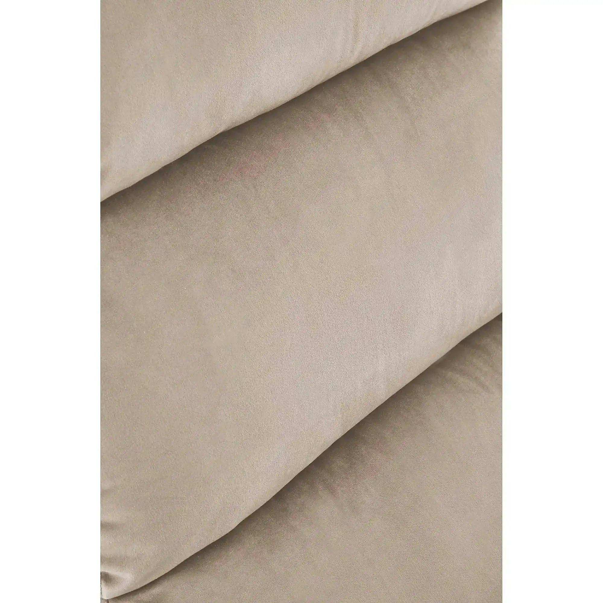 Fotoliu recliner MARONI, stofa catifelata bej - Bluvel 40, 62x92/165x103/84 cm