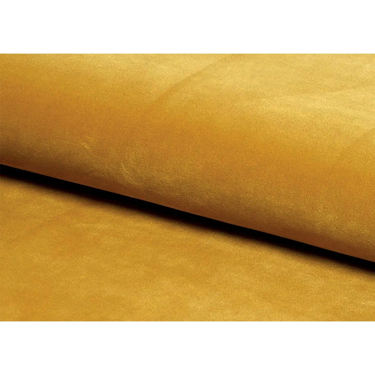 Fotoliu recliner NEPTUN, galben/negru, stofa catifelata/metal, 76x94/160x96 cm
