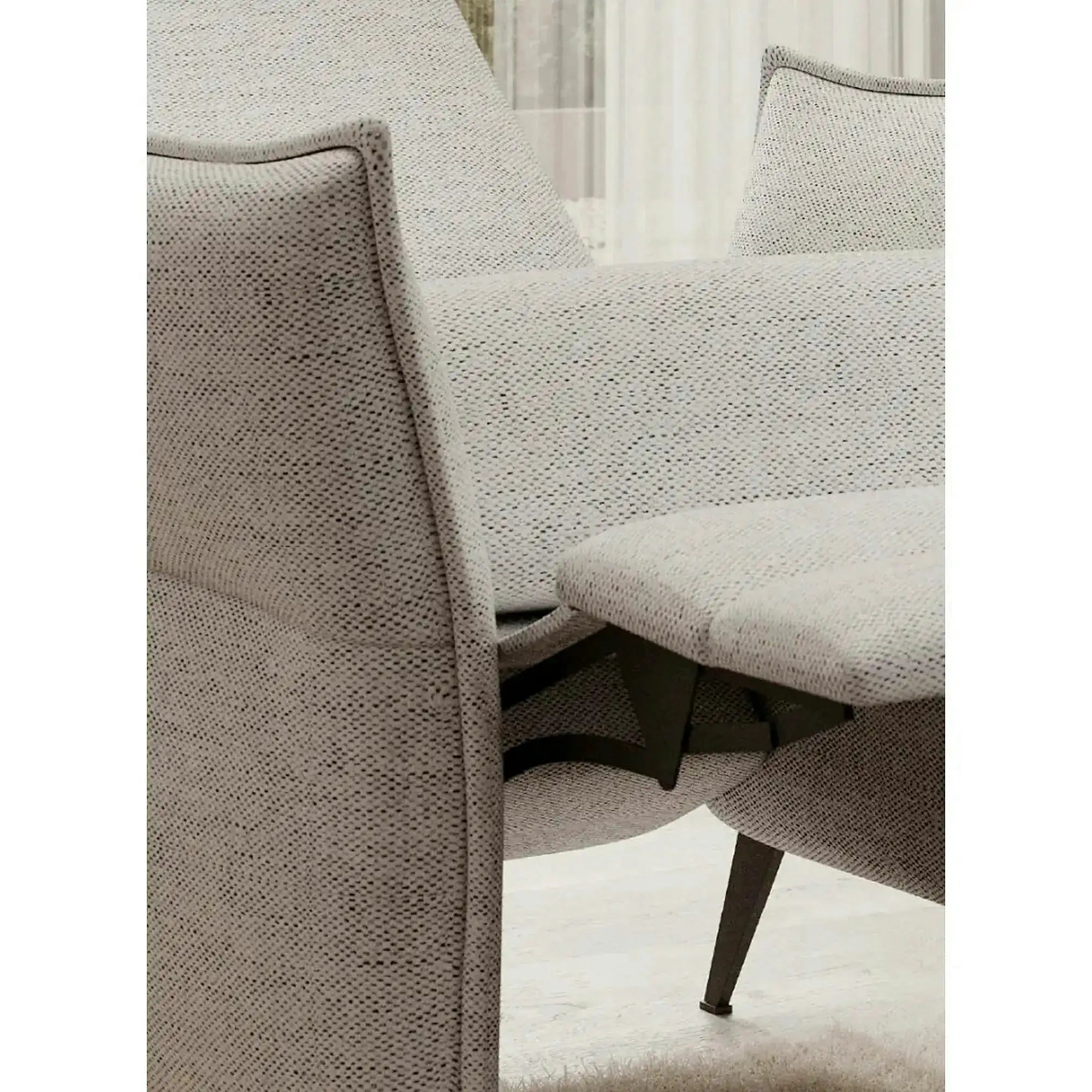 Fotoliu recliner XAVI, personalizabil, 79x88/158x105 cm