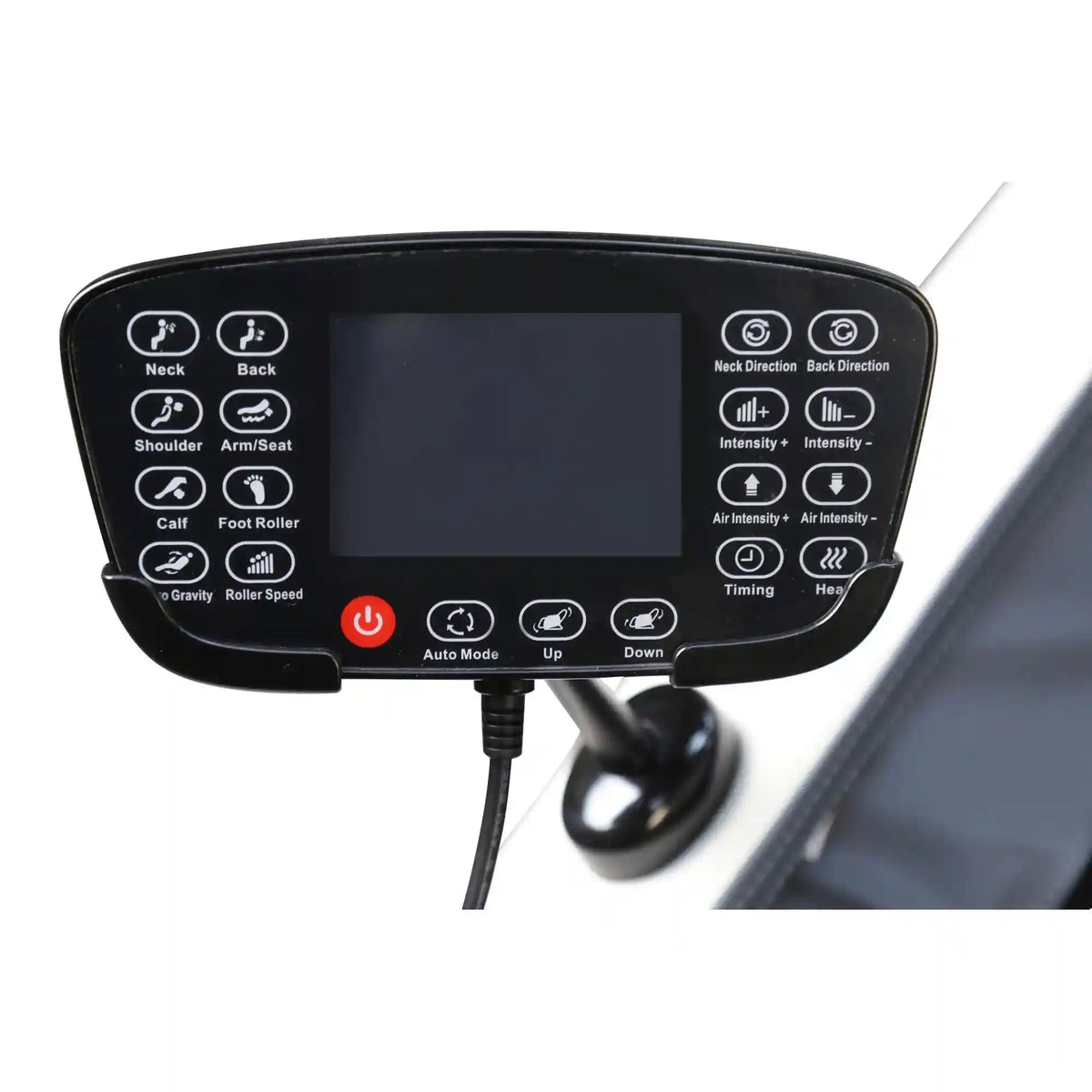 Fotoliu reglabil SOLARIA, crem/gri, piele ecologica/metal, 72x140/187x85/105 cm