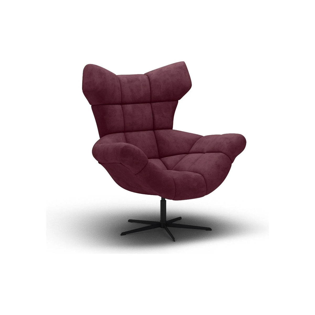 Fotoliu rotativ SENSI, personalizabil materiale gama Premium, 103x84x119 cm