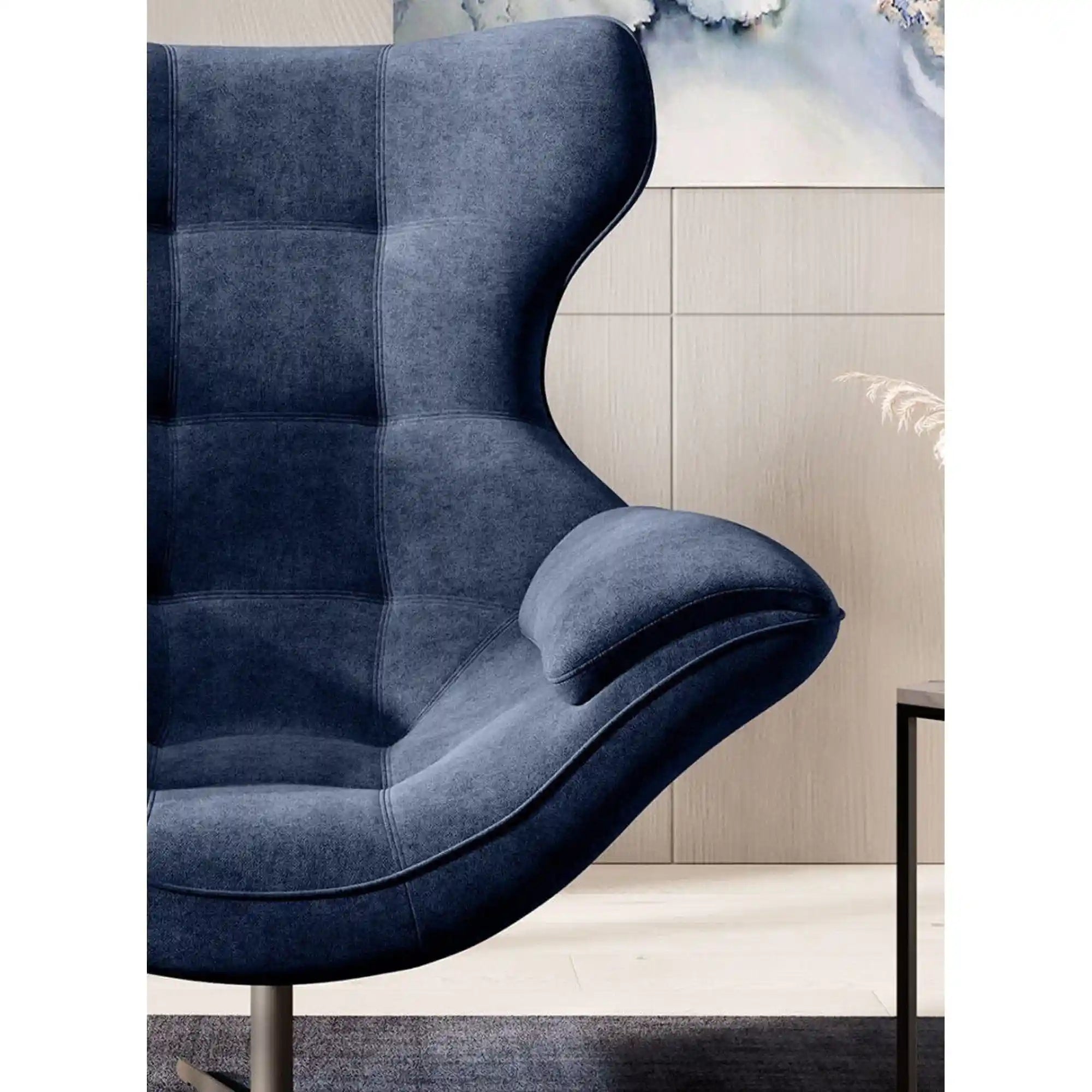 Fotoliu rotativ YOGA, personalizabil materiale gama Premium, 103x84x119 cm