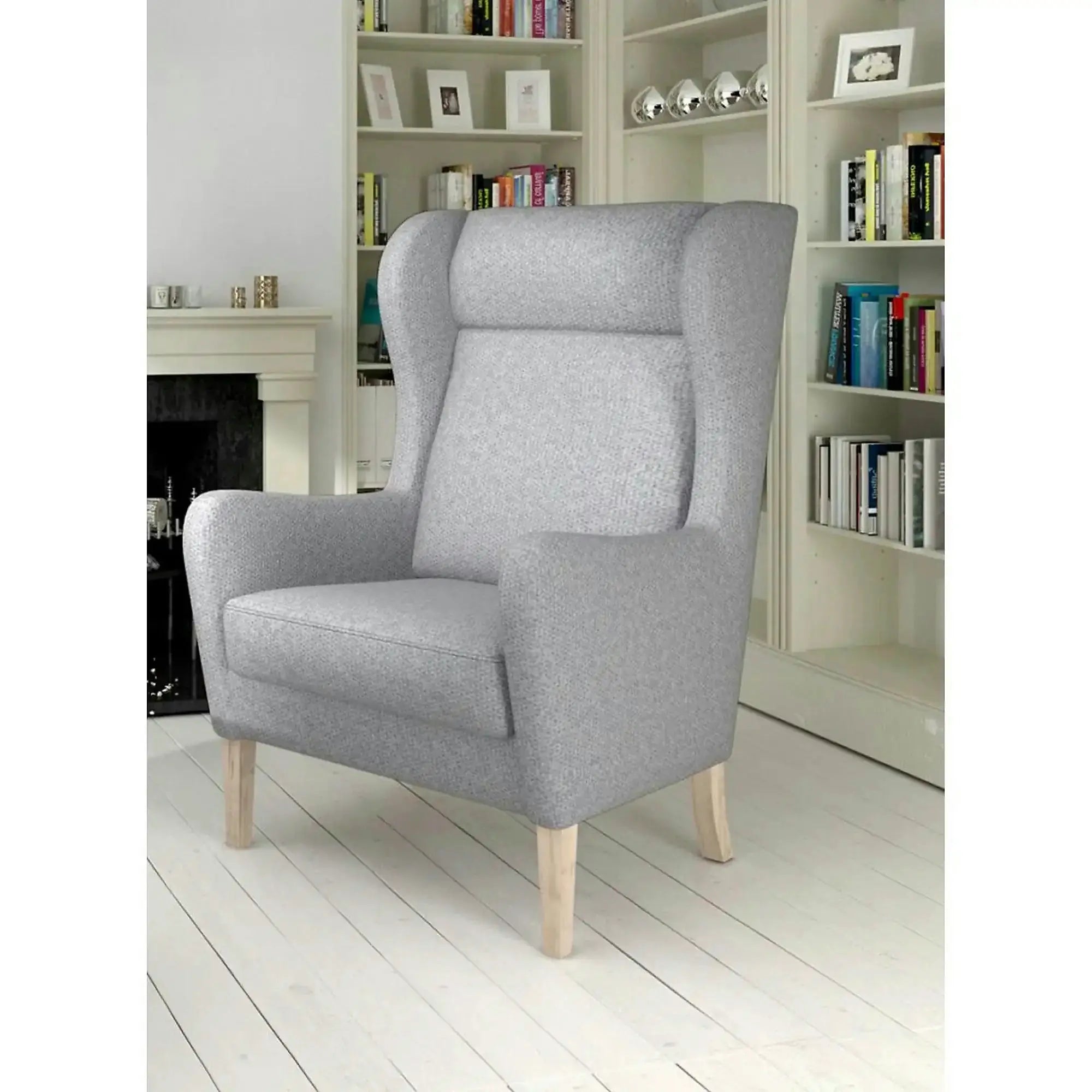 Fotoliu TACO, stofa clasica bej - Letto 11, 86x89x111 cm