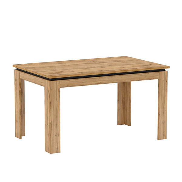 Masa extensibila TORONTA S, stejar wotan, DTD laminat, 135/184x86x76 cm