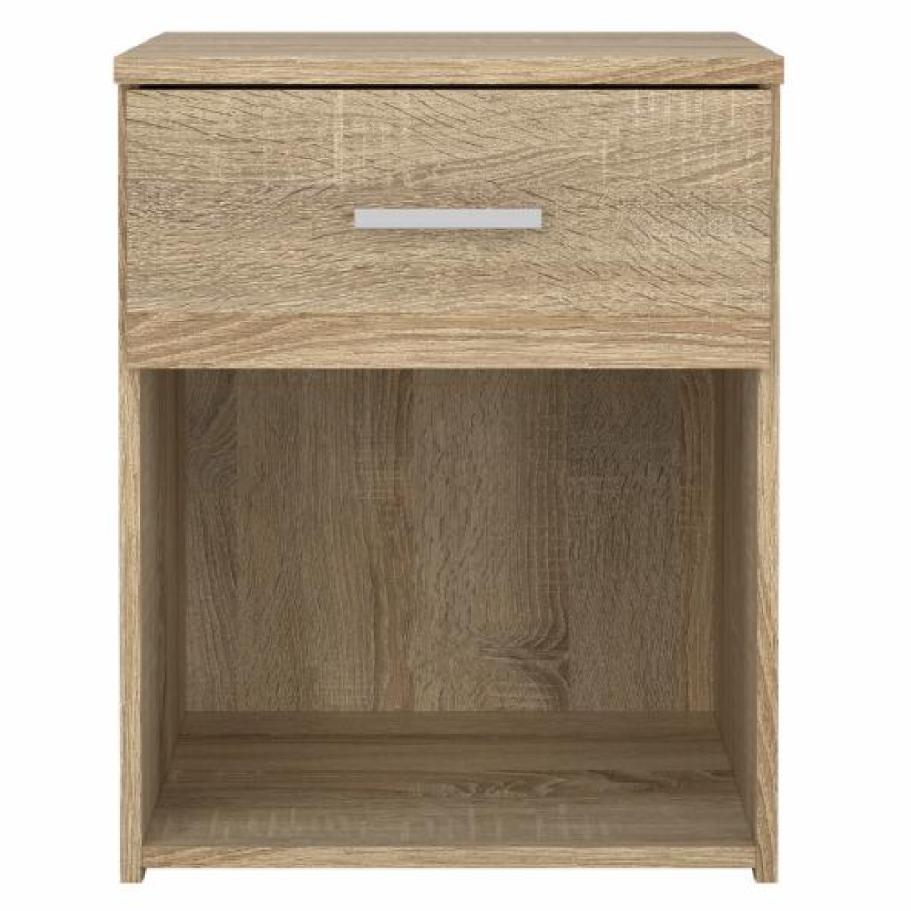 Noptiera GARBO, stejar sonoma, PAL melaminat, 38x36x43 cm
