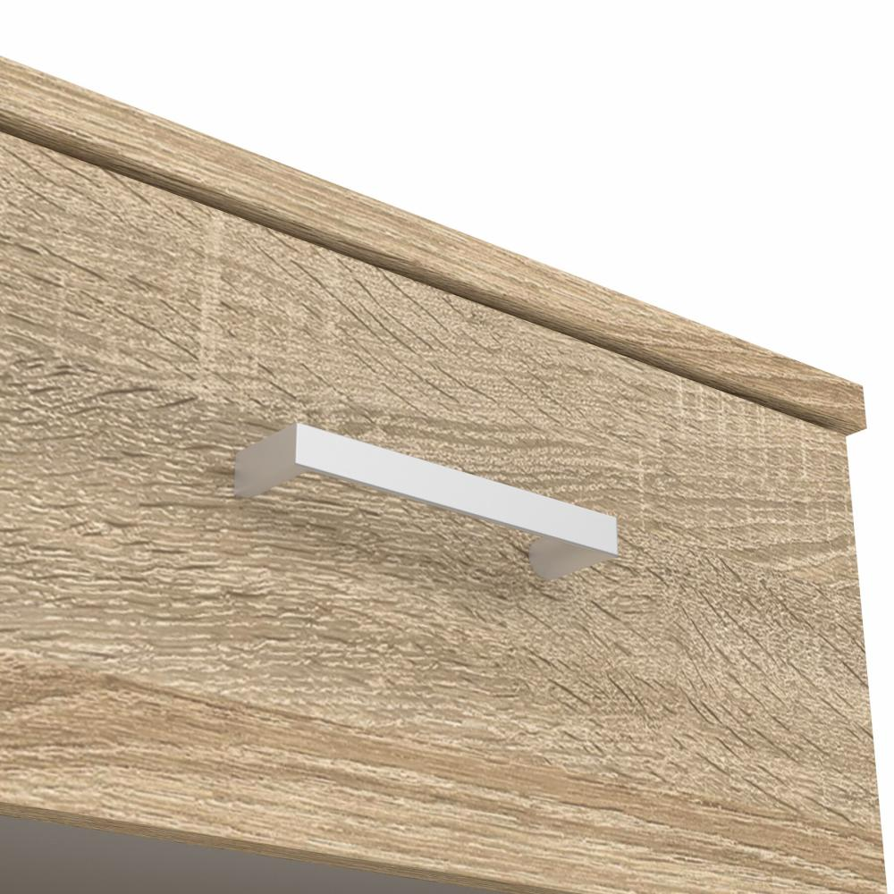 Noptiera GARBO, stejar sonoma, PAL melaminat, 38x36x43 cm