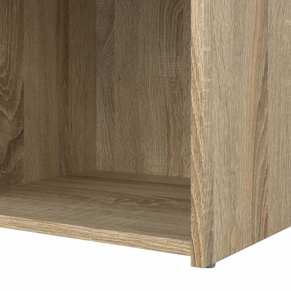 Noptiera GARBO, stejar sonoma, PAL melaminat, 38x36x43 cm