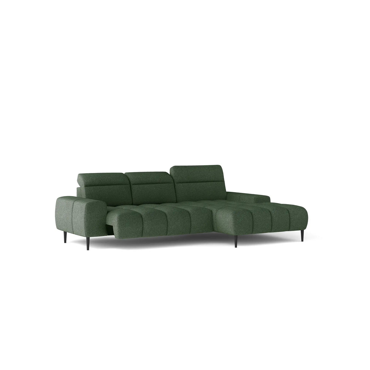 Coltar GIANO S, personalizabil materiale Gama Oferta Avantaj, cu reglaj electric, 273x175x97 cm