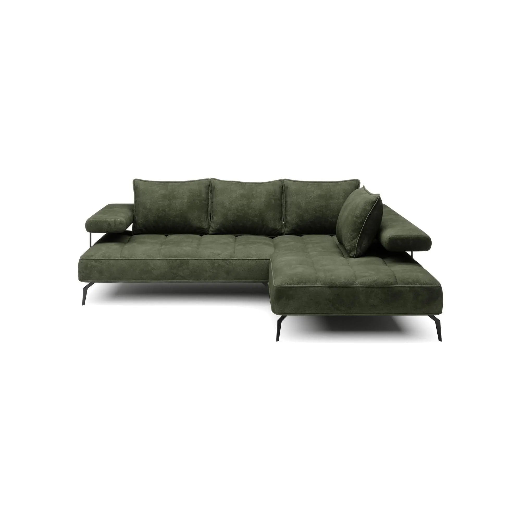 Coltar MONTELLA L, personalizabil material gama Premium, cu reglaj electric, 262x207x88 cm