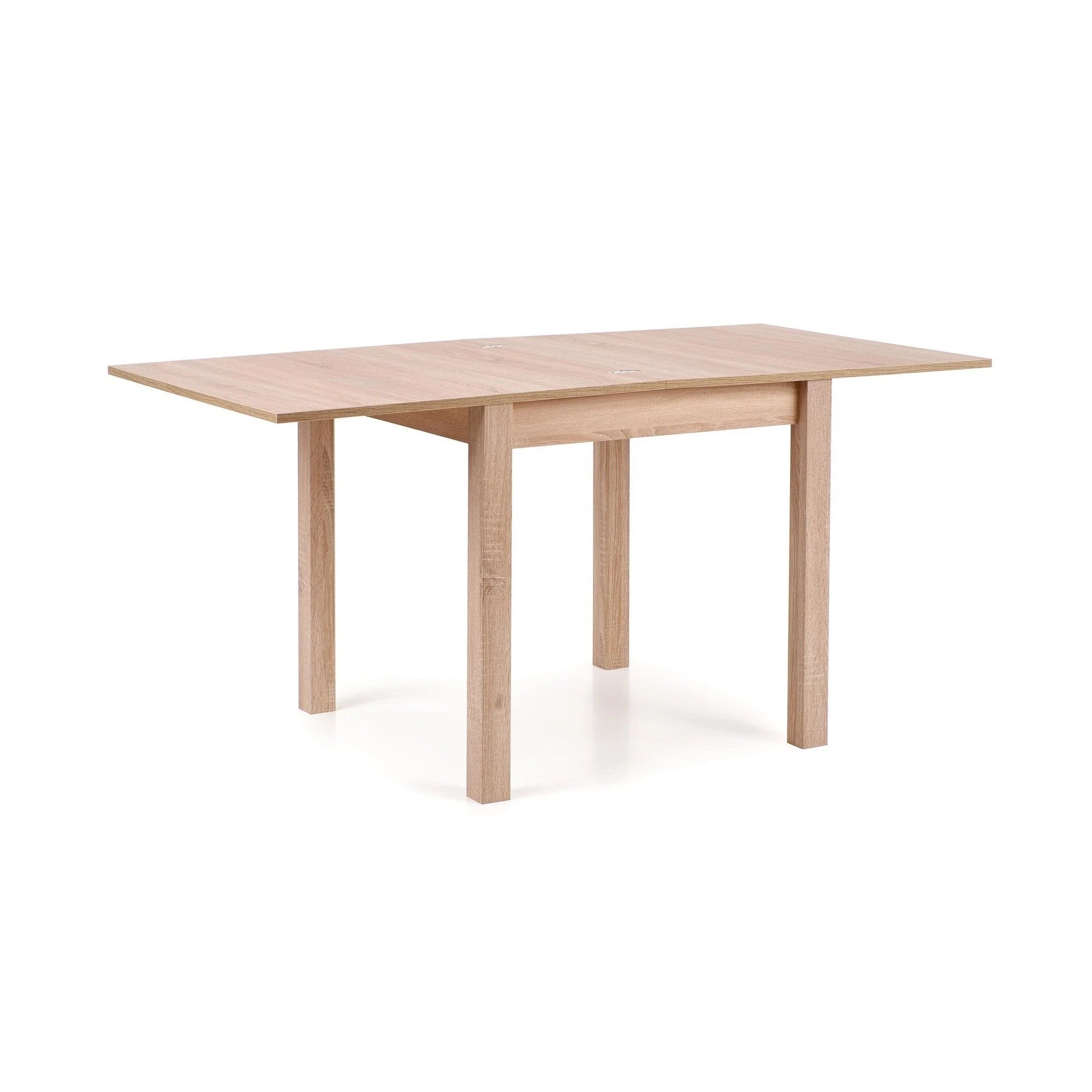 Masa extensibila GRACJAN, stejar sonoma, PAL laminat, 80/160x80x76 cm