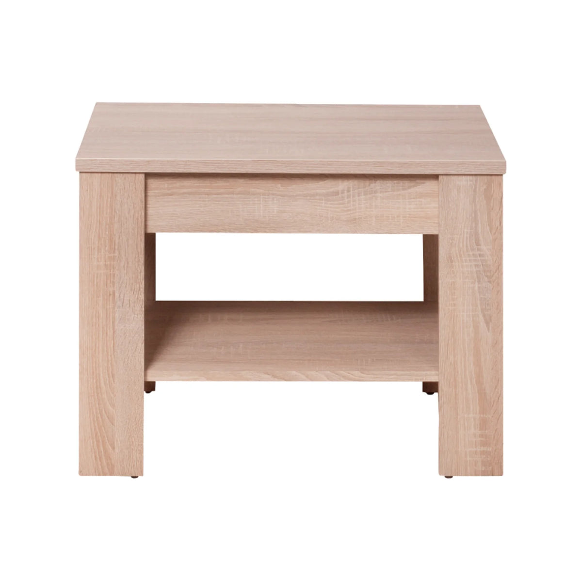Masuta cafea GRAND tip 18, stejar sonoma, PAL melaminat, 66x38x50 cm