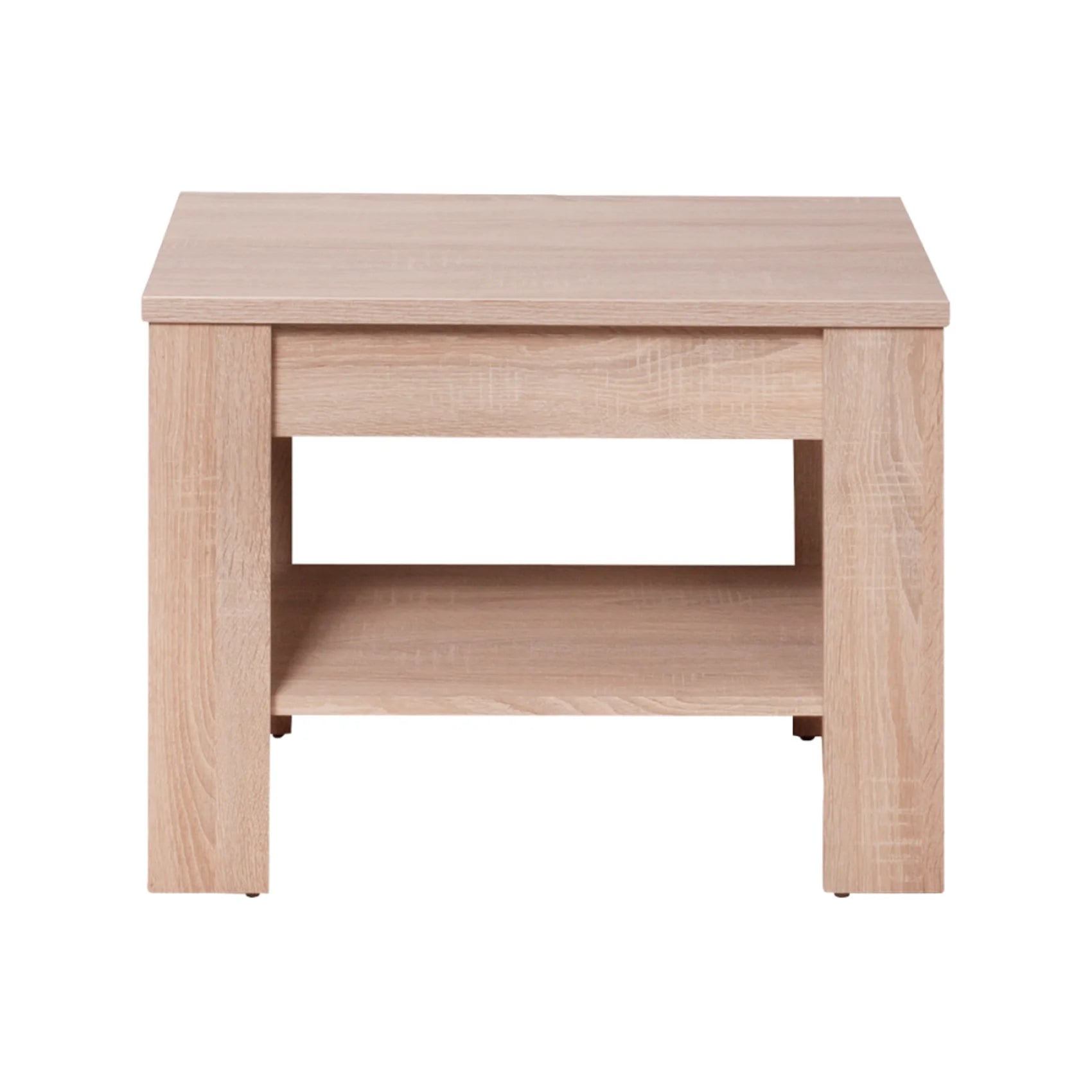 Masuta cafea GRAND tip 18, stejar sonoma, PAL melaminat, 66x38x50 cm