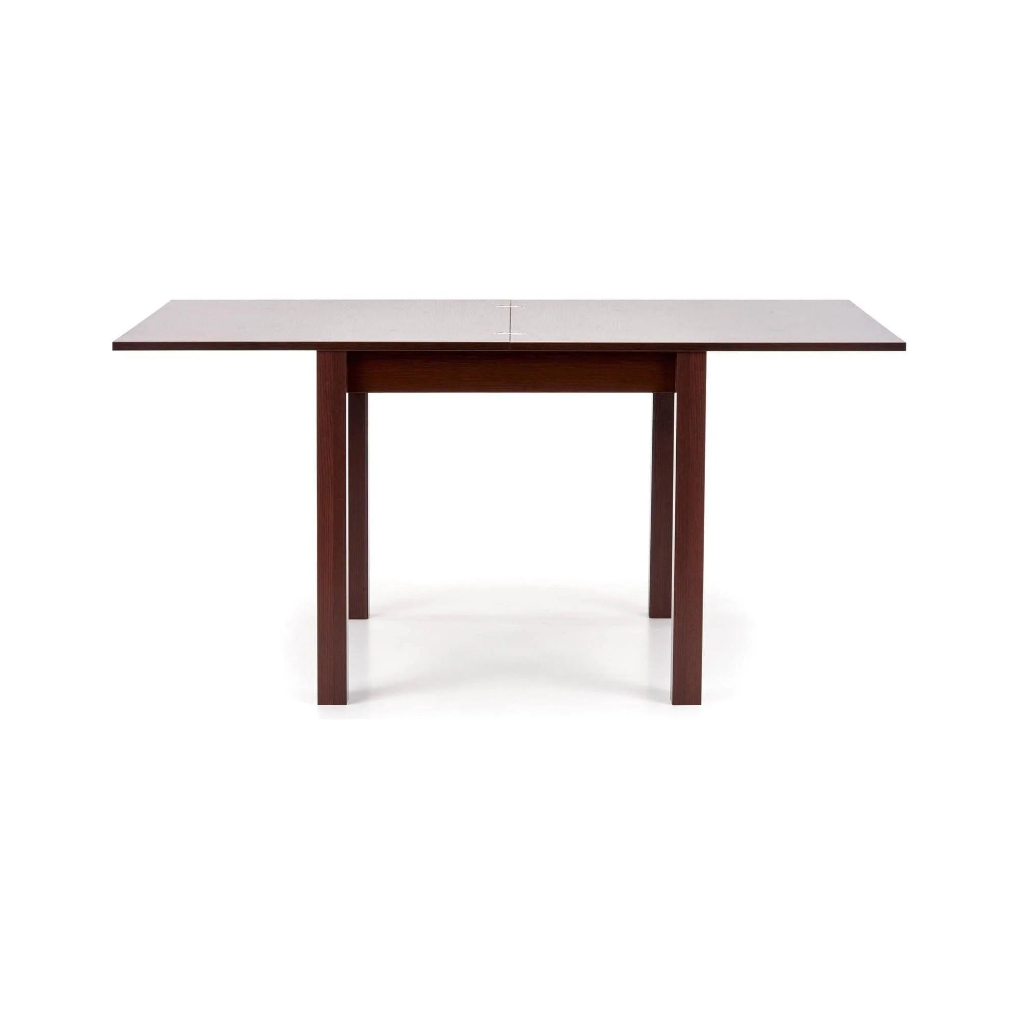 Masuta extensibila GRACJAN, nuc, PAL, 80/160x80x76 cm