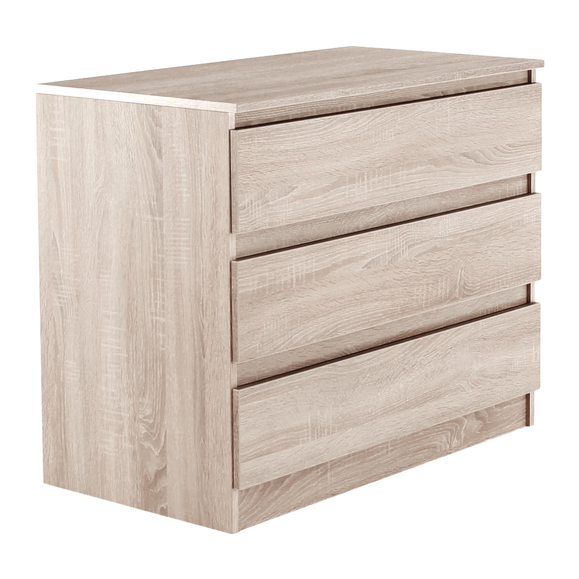 Comoda HANY NEW 003, stejar sonoma, PAL laminat, 90x49x74 cm