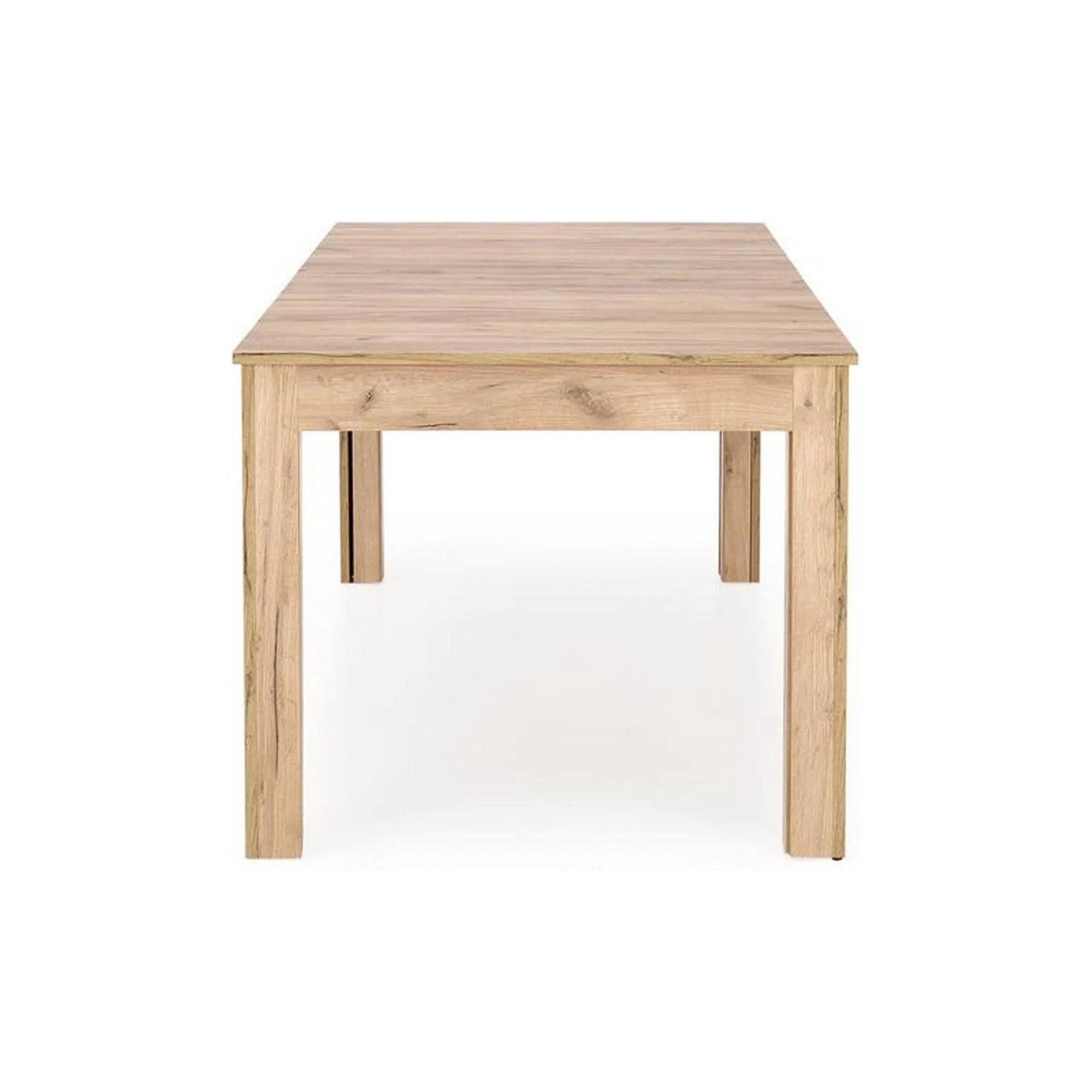 Masa extensibila SEWERYN, stejar craft, PAL, 160/300x90x76 cm