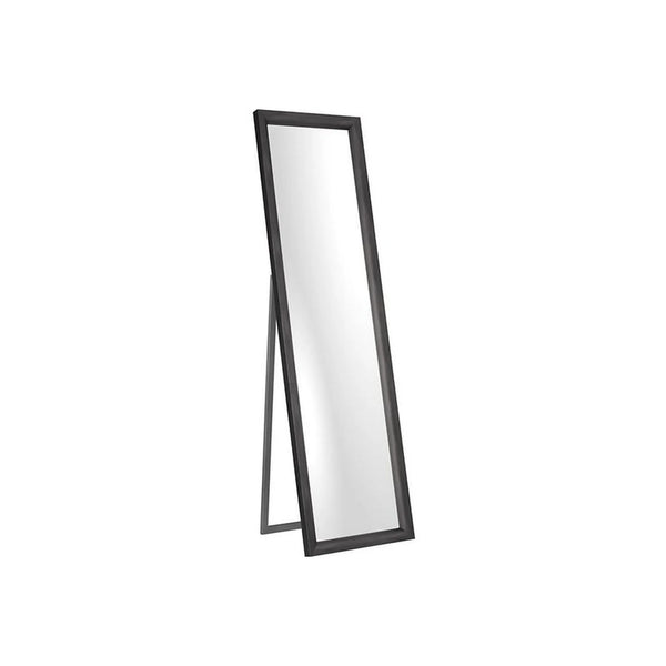 Oglinda BROOKLYN, gri antracit, PAL, 50x42x180 cm