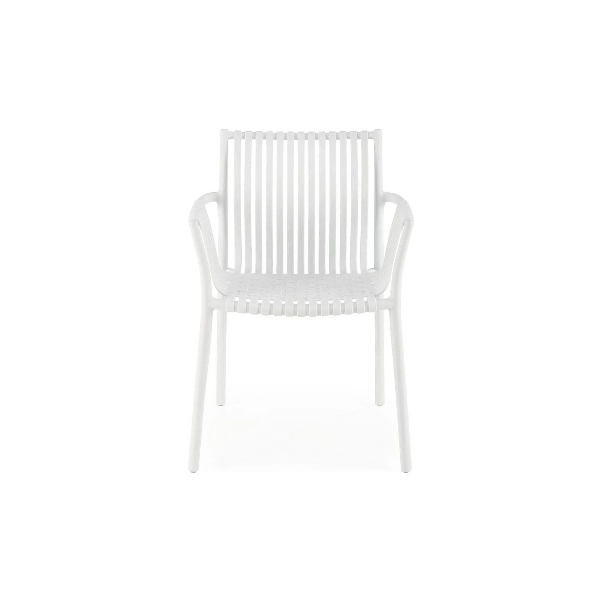 Scaun K492, alb, polipropilena, 60X56X84 cm