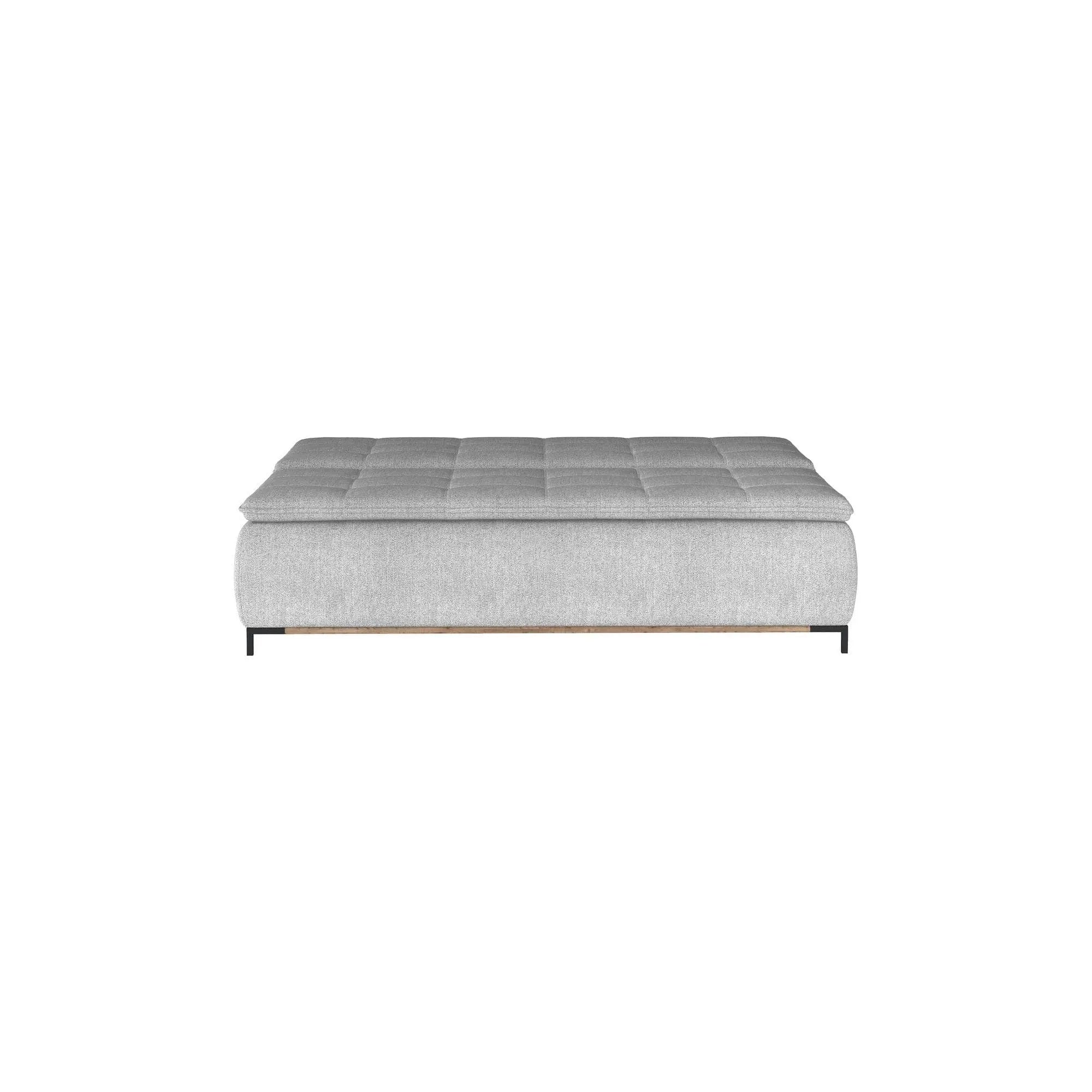 Canapea extensibila SWEET, personalizabil materiale gama Premium, cu lada depozitare, 204x106x91 cm