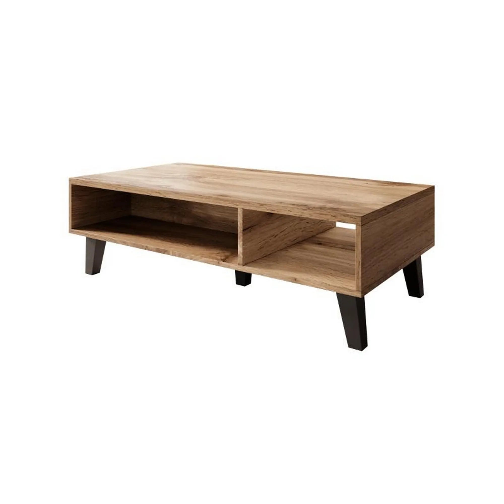 Masuta cafea NORD, stejar wotan, PAL, 110x60x35 cm