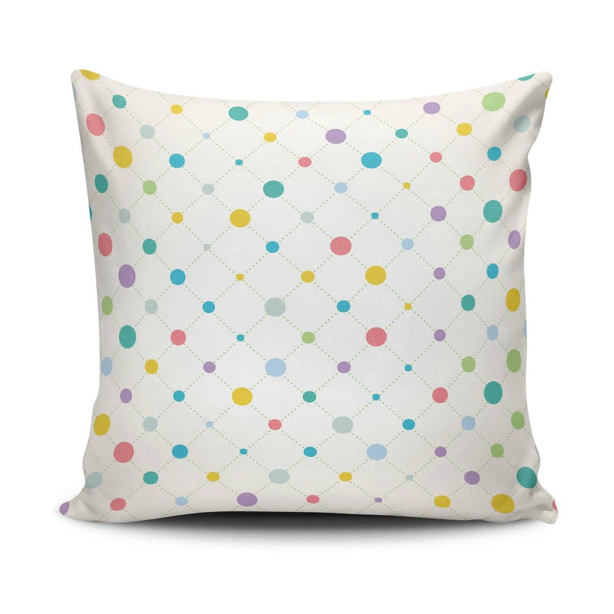 Husa de perna NKLF-375, multicolor, bumbac/poliester, 43x43 cm