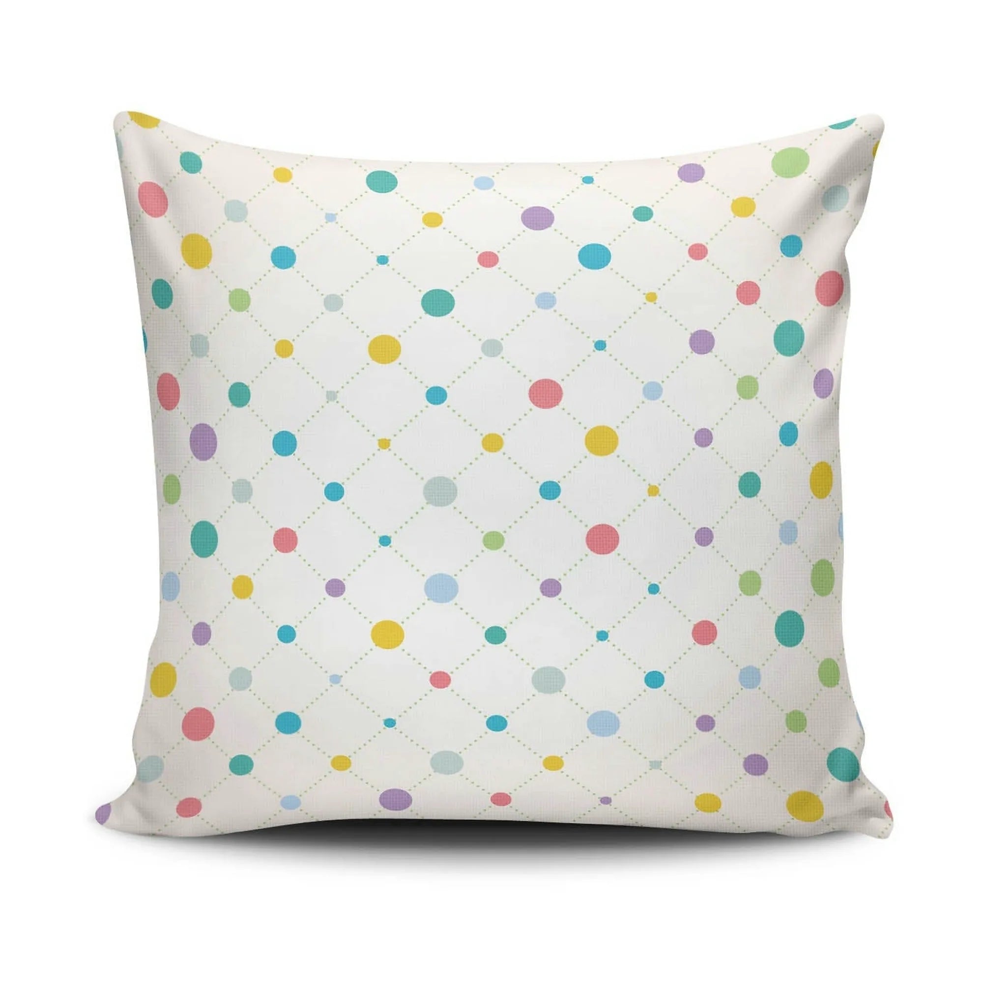 Husa de perna NKLF-375, multicolor, bumbac/poliester, 43x43 cm
