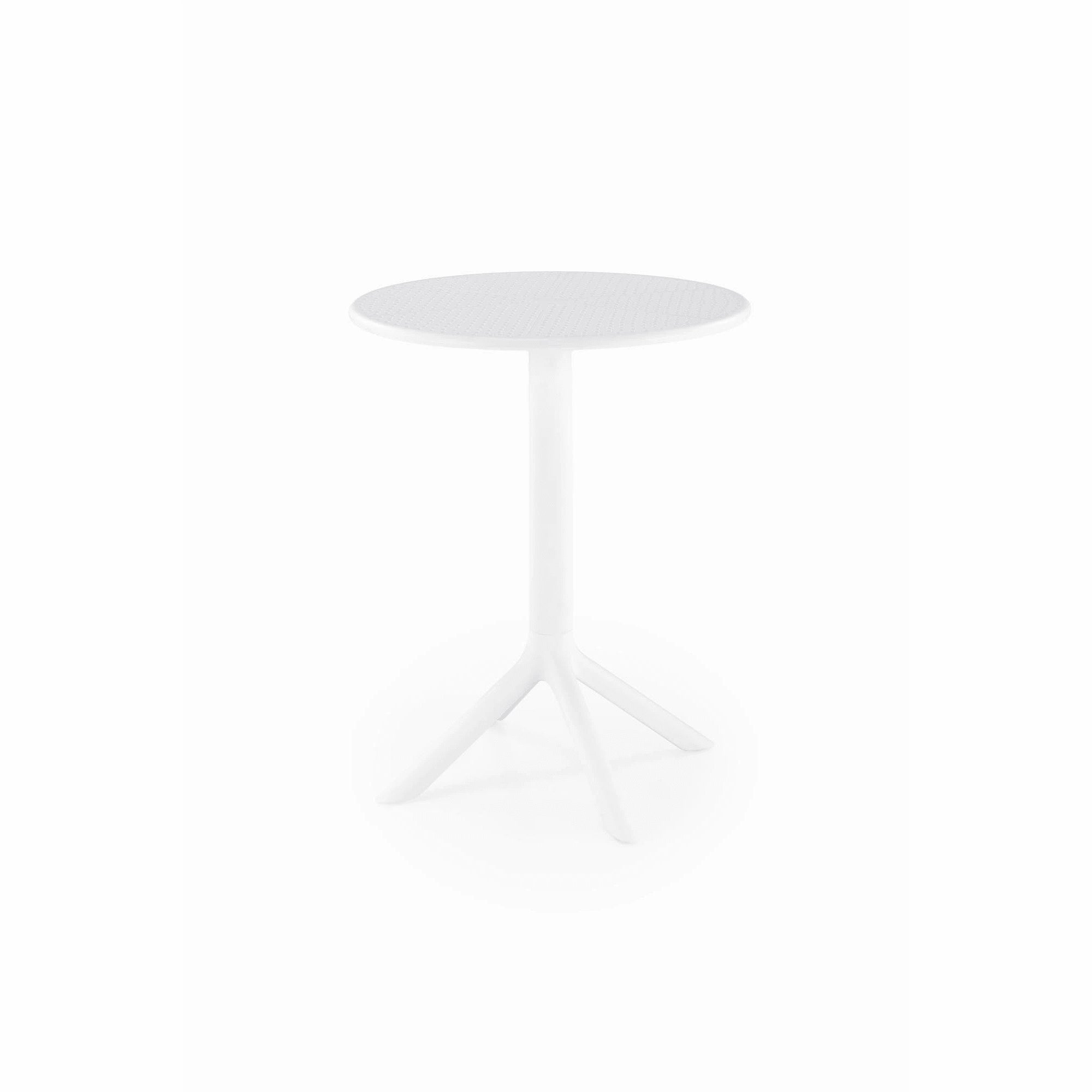 Masa CALVO, alb, polipropilena, 60x60x72 cm
