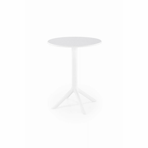 Masa CALVO, alb, polipropilena, 60x60x72 cm