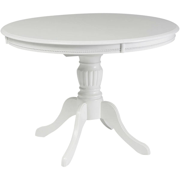 Masa extensibila OLIVIA, alb, 106/141X106X76 cm