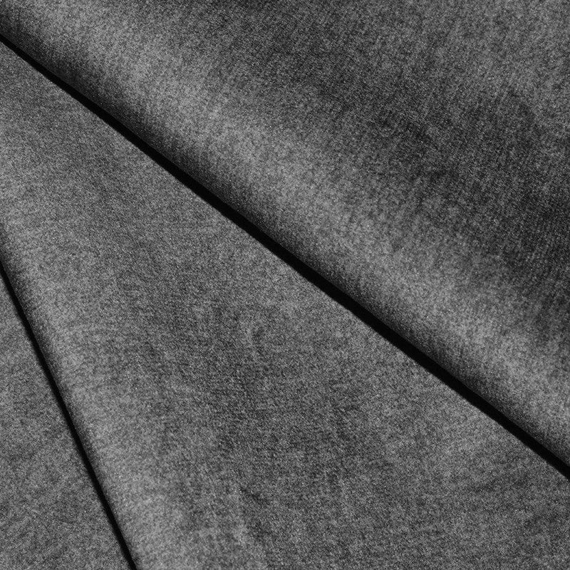 Canapea extensibila Genf, stofa catifelata gri/gri inchis - Monolith 84/92, functie de dormit, lada depozitare, 2 perne decorative, 247x103x90 cm