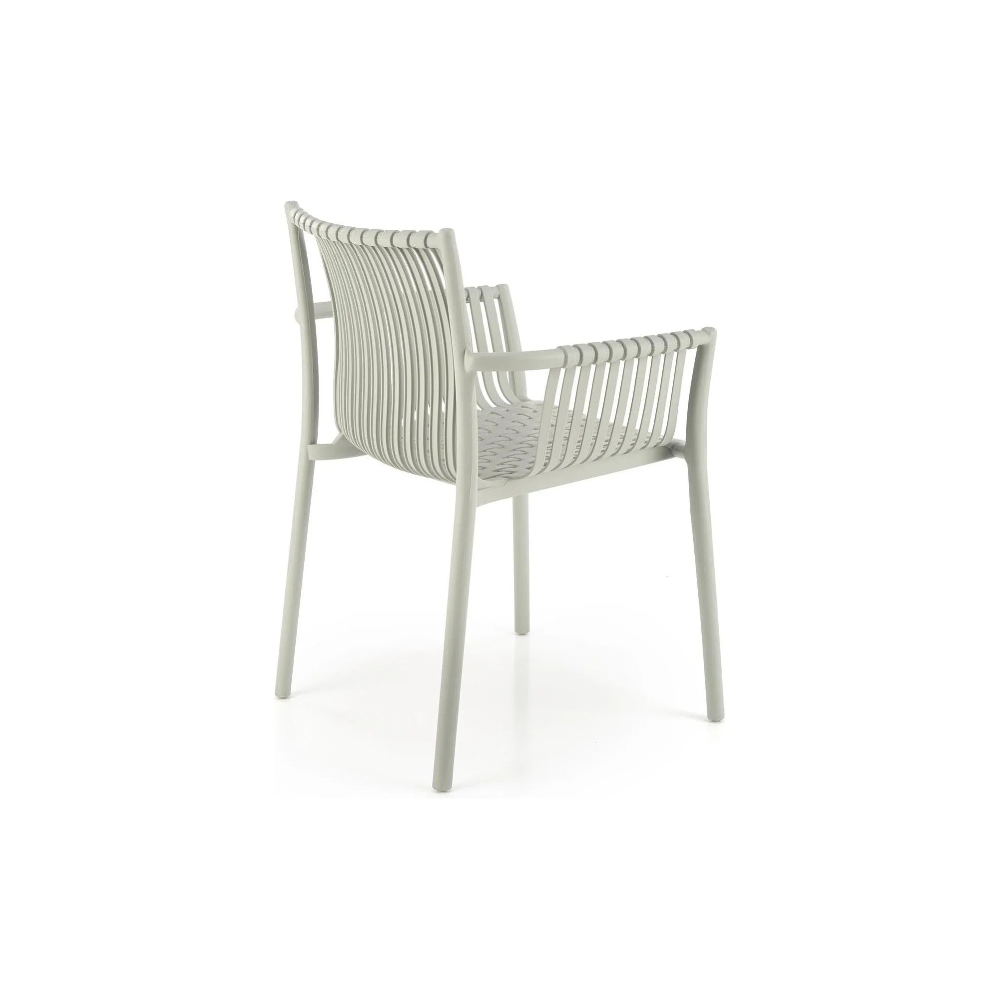 Scaun K492, gri, polipropilen, 60X56X84 cm