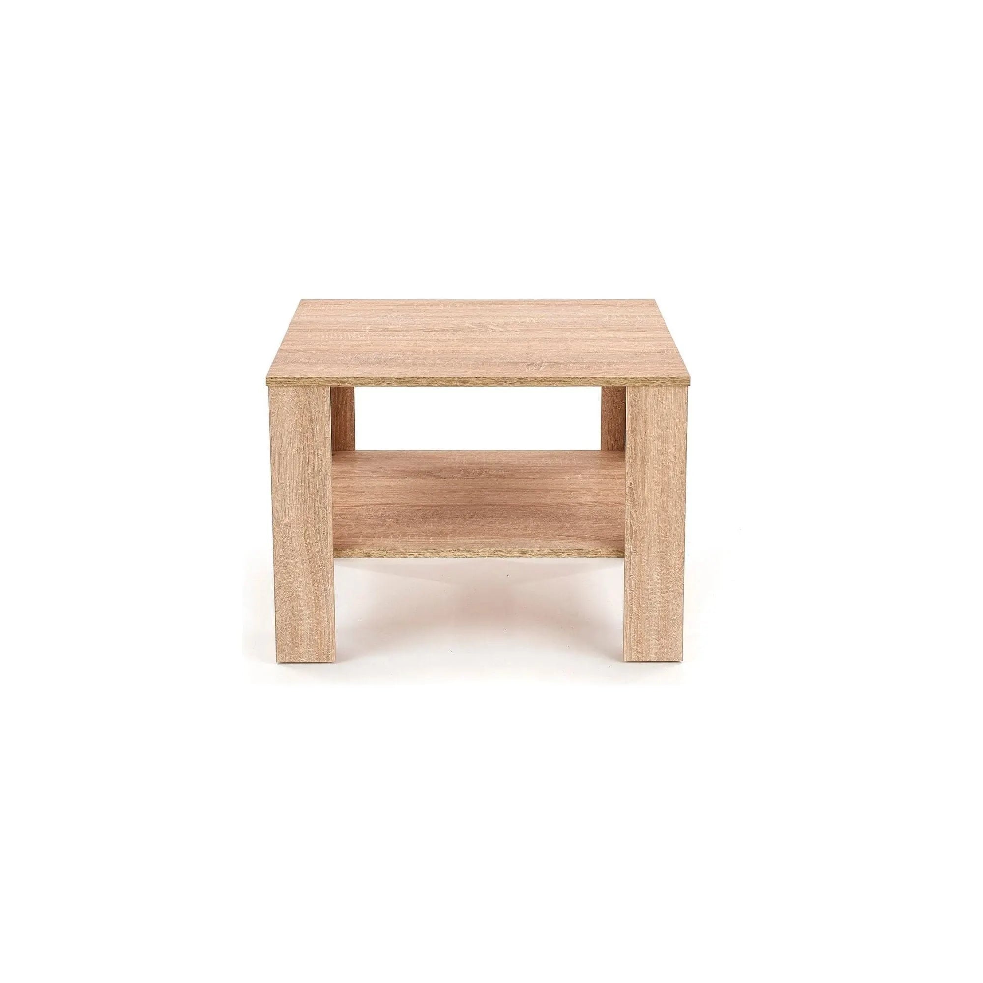 Masuta cafea KWADRO, stejar sonoma, 70x70x53 cm