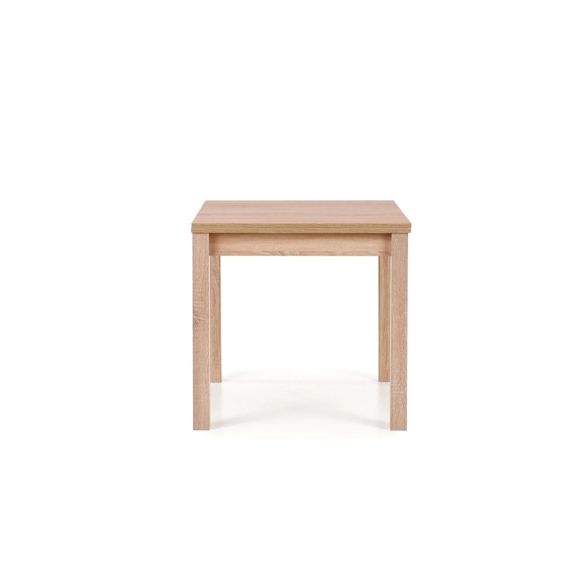 Masa extensibila GRACJAN, stejar sonoma, PAL laminat, 80/160x80x76 cm