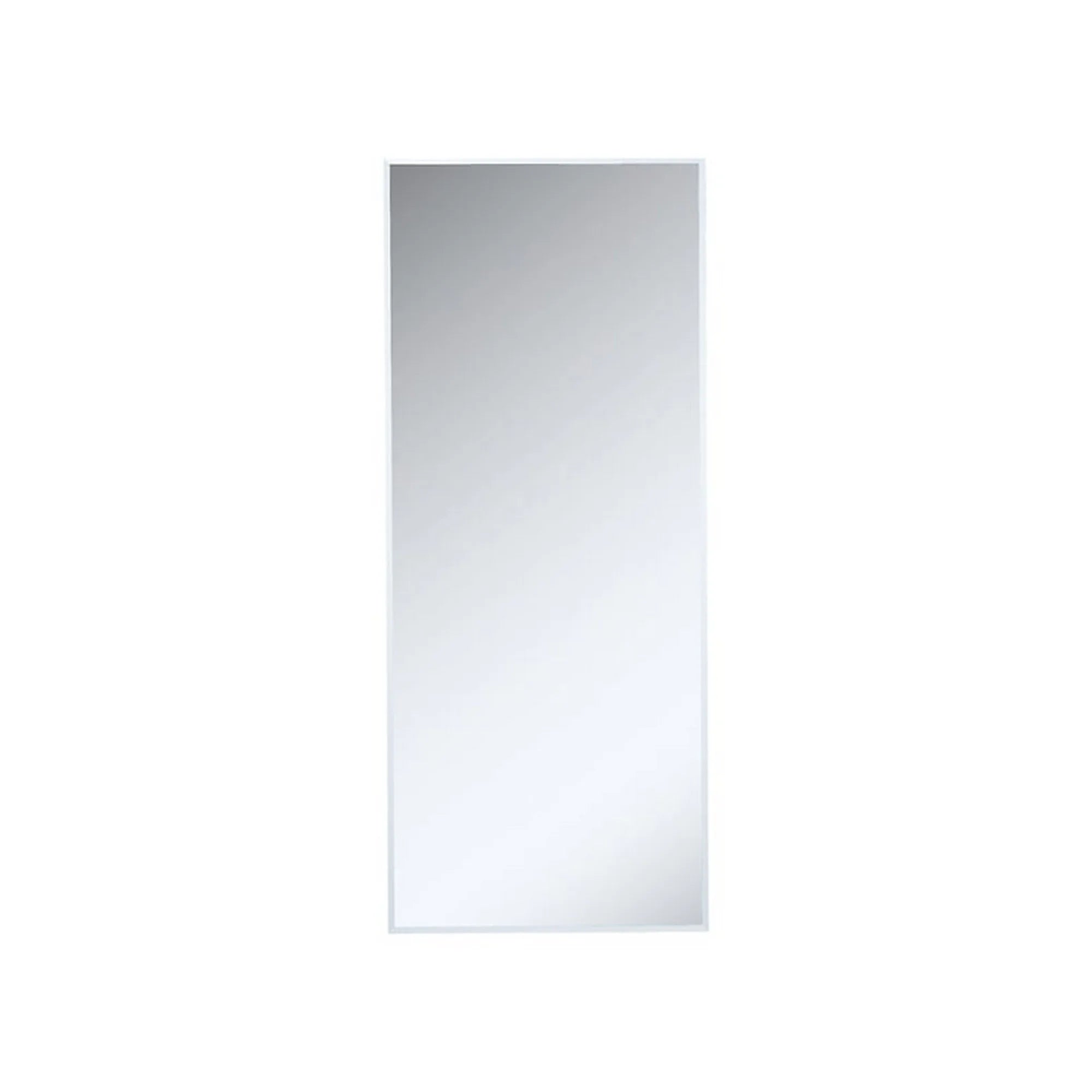 Oglinda CRYSTAL, argintiu, 50x1x120 cm