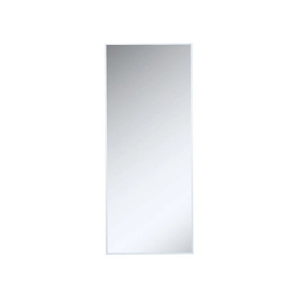 Oglinda CRYSTAL, argintiu, 50x1x120 cm