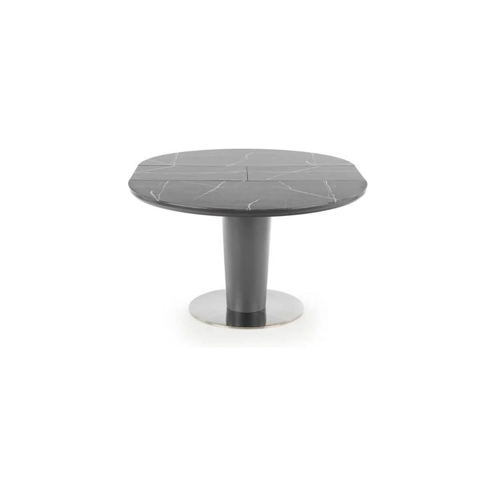 Masa extensibila RICARDO, gri, 120/160x120/76 cm