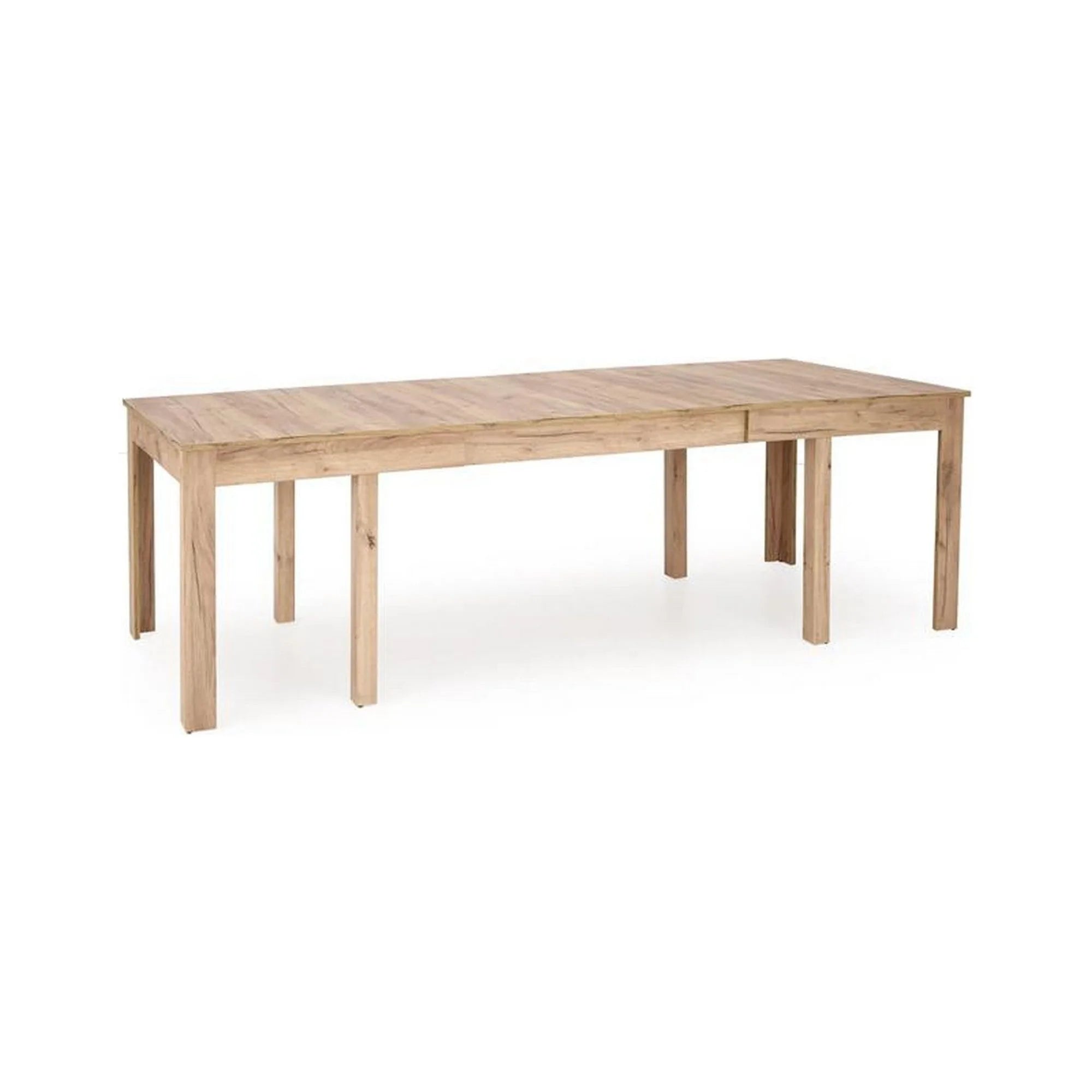 Masa extensibila SEWERYN, stejar craft, PAL, 160/300x90x76 cm
