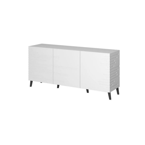 Comoda NOVA, alb, 155x40x75 cm