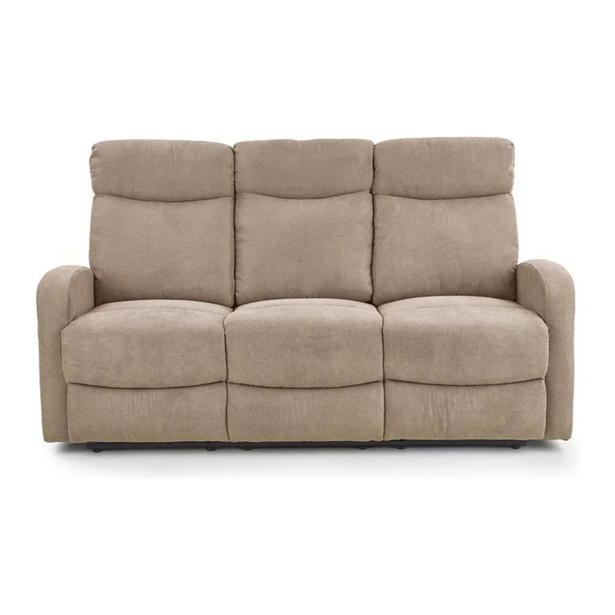 Canapea pliabila OSLO 3S, bej, 180x95/158x100 cm